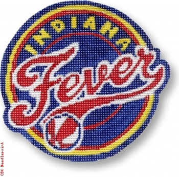 585 Indiana Fever 18 Mesh 4" Rnd. CBK Designs Keep Your Pants On 