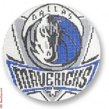 1000 Dallas Mavericks 18 Mesh 4" Rnd. CBK Designs Keep Your Pants On 