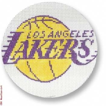 1001  L.A. Lakers 18 Mesh 4" Rnd. CBK Designs Keep Your Pants On 