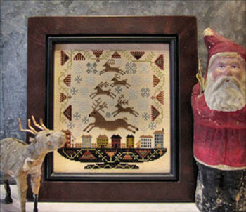 Reindeer Games by Kathy Barrick Size: 105w x 114h 13-2927 