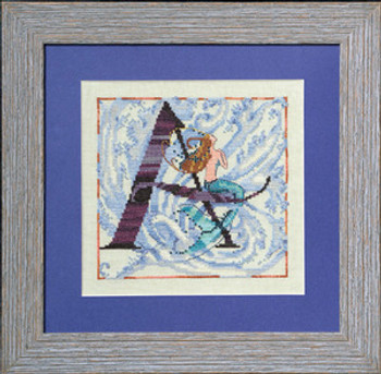 Nora Corbett A Letters From Mermaid Size: 100w x 96h 13-2096