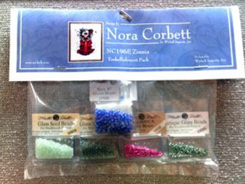 NC196E Nora Corbett Zinnia Bead Embellishment Pack