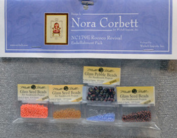 NC179E Nora Corbett Rococo Revival Bead Embellishment Pack