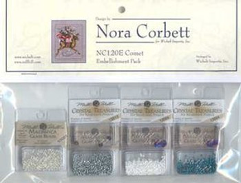 NC120E Nora Corbett Comet Bead and treasures Embellishment Pack