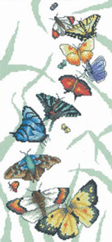 Butterfly Parade Vickery Collection (Camus) 2058 108 x 230 10-1496