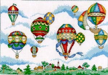 Balloon Festival Vickery Collection (Camus) 2030 05-1329