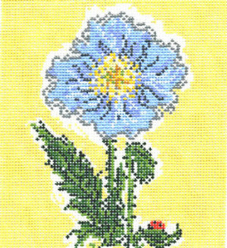 SWB118 Himalayan Poppy 4.5X5 18 Mesh Cooper Oaks Designs