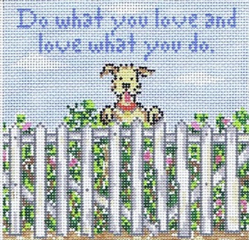 SWB1088 Do What You Love 5X5 18 Mesh Cooper Oaks Designs