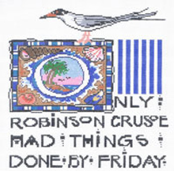 SWB1070 Robinson Crusoe 8X8 18 Mesh Cooper Oaks Designs