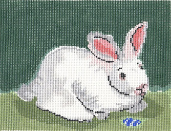 SVG623 Roger 6X8 13 Mesh Cooper Oaks Designsn Bunny