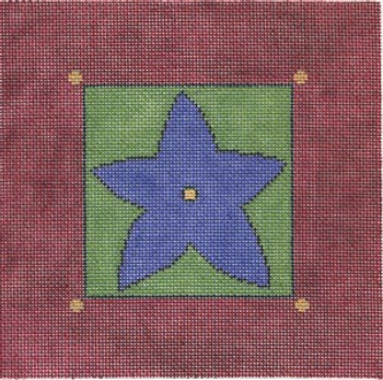 WK2014A Blue Star 8X8 13 Mesh Cooper Oaks Designs