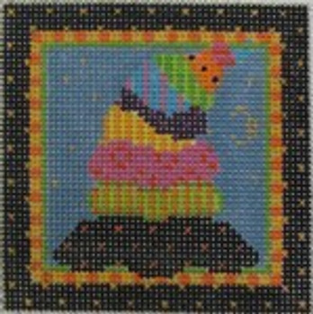 461O Magic Hat 3 x 3 18 Mesh NEEDLEDEEVA