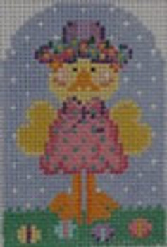 603K Delilah Duck 2 x 3 18 Mesh NEEDLEDEEVA