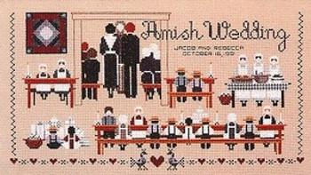 Amish Wedding by Told In A Garden 3955 TG41