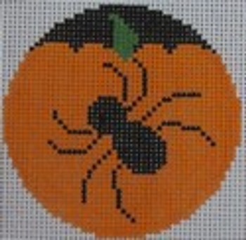 435H Spider Pumpkinface 2.66 x 2.66 18 Mesh NEEDLEDEEVA