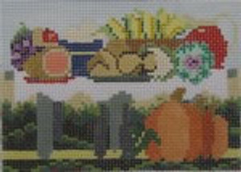 561K First Thanksgiving Table 4.17 x 3.11 18 Mesh NEEDLEDEEVA