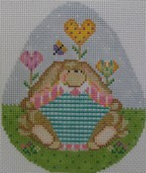 602A Doreen Bunny 3.8 x 4.5 18 Mesh NEEDLEDEEVA