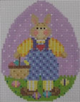 620E Raphael Bunny 2.5 x 3.5 18 Mesh NEEDLEDEEVA