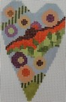 722D Wild Flower 2.8 x 3.5 18 Mesh NEEDLEDEEVA