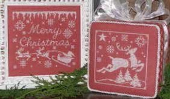 Merry Christmas: One Color Wonders by Waxing Moon Designs 08-2462