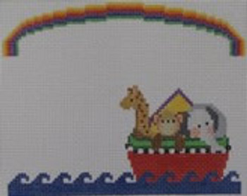 1012 Noah's Ark Mini Sampler 5 x 4 18 Mesh NEEDLEDEEVA