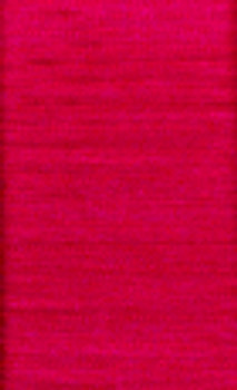 #021 ROSE RED  4mm River Silks Silk Ribbon