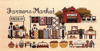 Farmers Market Told In A Garden 3919 TG8