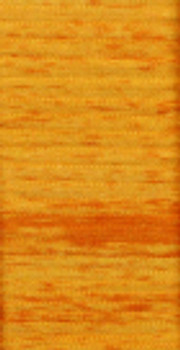 #101 overdye Blazing Orange 7mm River Silks Silk Ribbon