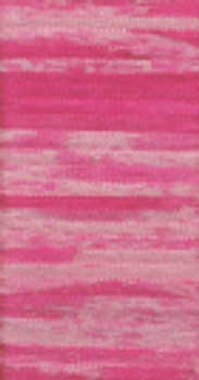 #107 over dyed Bubblegum 13mm River Silks Silk Ribbon