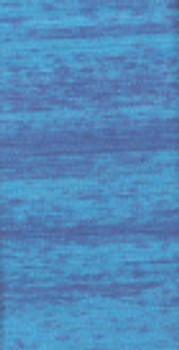 #112 over dyed Dresden Blue 4mm River Silks Silk Ribbon
