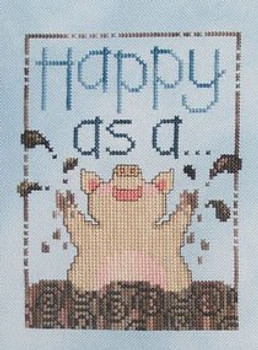 YT Moon-Lite: Happy As A Pig In... 63w x 83h Waxing Moon Designs 