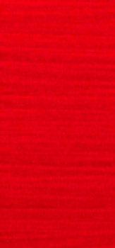 #157 FLAME SCARLET 4mm River Silks Silk Ribbon