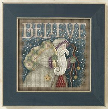 MH141304 Mill Hill Buttons And Bead Kit Believe (2011)