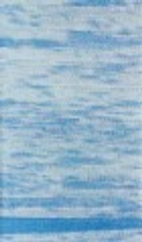 #2981 Odye lite blue/lake blue 7mm River Silks Silk Ribbon