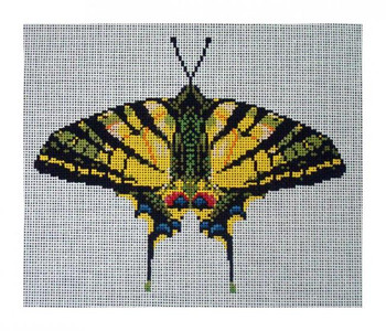 DH3675 Yellow Swallowtail Butterfly Elements Designs