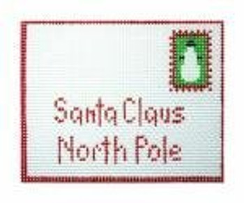 F3645 Note to Santa Fiori Designs 