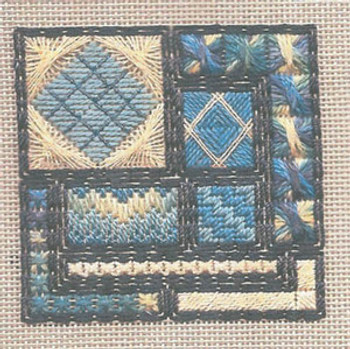 Little Boxes Freda's Fancy Stitching Pattern Only 14-1303