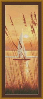 At Last Sailboat 140 x 378 Kustom Krafts 13-2854 