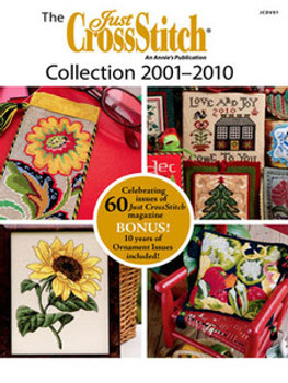 Just CrossStitch Coll. DVD (2001-2010) by Just CrossStitch 13-2219 