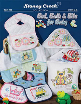 Bed, Bath & Bibs For Baby by Stoney Creek Collection 13-2057 