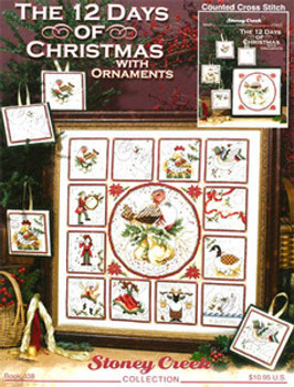 12 Days Of Christmas With Ornaments Stoney Creek Collection 09-2207