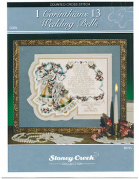 1 Corinthians 13 - Wedding Bells (Chartpack) Stoney Creek Collection 09-1179