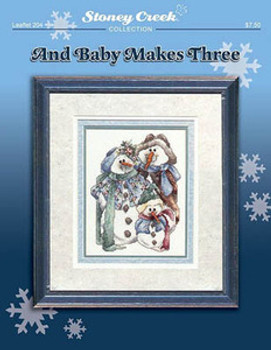And Baby Makes Three Stoney Creek Collection 12-1364