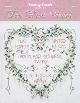 Two Hearts United by Stoney Creek Collection 13-1727 