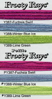 Rainbow Gallery Petite Frosty Rays PY387 Fuchsia Swirl