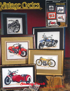 Vintage Cycles by Stoney Creek Collection 08-2766 