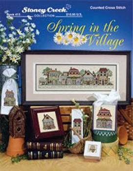 Spring In The Village by Stoney Creek Collection 251 x 72 10-1225 