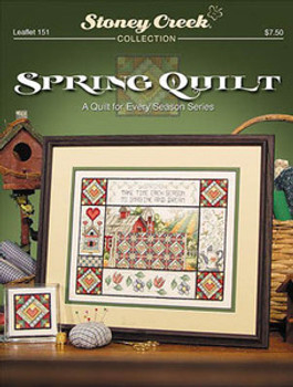 Spring Quilt 137 x 105 Stoney Creek Collection 11-1617 