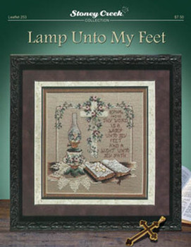 Lamp Unto My Feet by Stoney Creek Collection 13-1857 