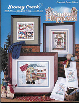 Snow Happens by Stoney Creek Collection 07-1639 